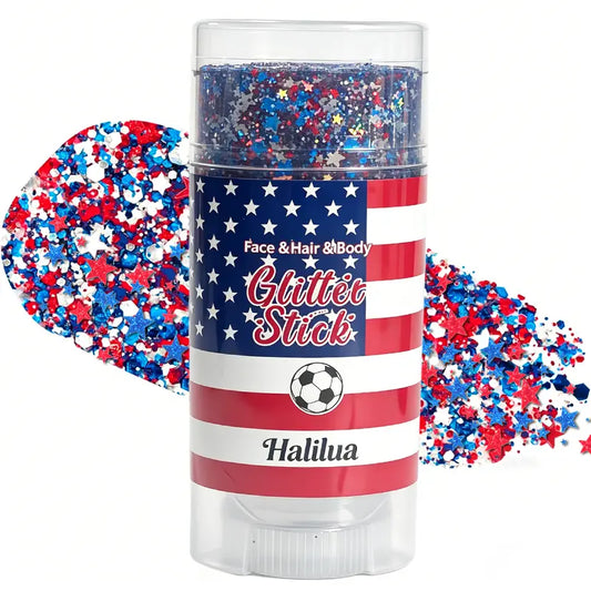 4th of July Glitter Stick