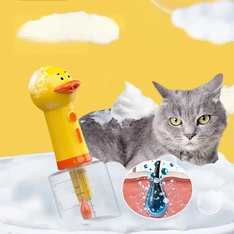 Ducky Bath Foam