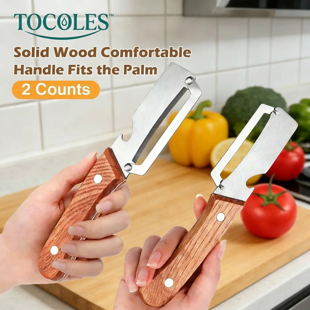 Stainless Steel Peeler