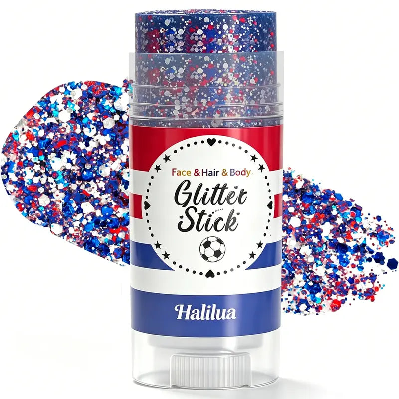 4th of July Glitter Stick