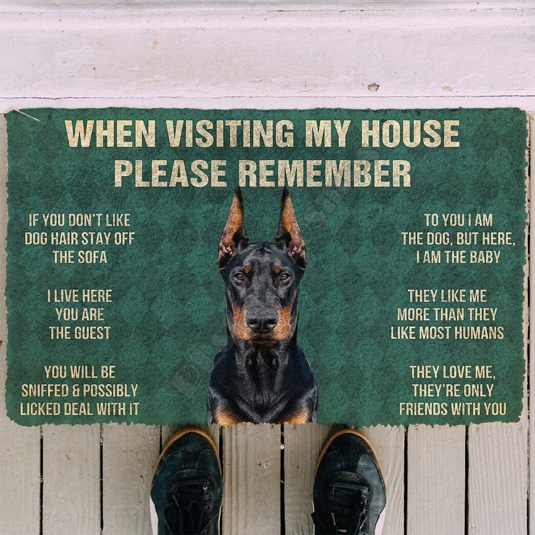 House Rules Doormat