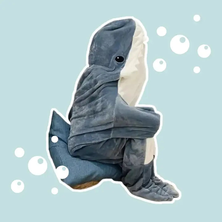 Sharkie Blankie