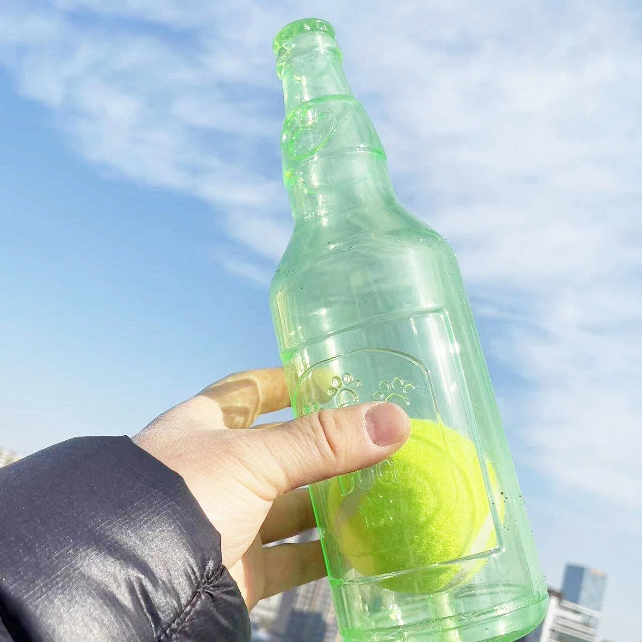Tennis Ball Bottle