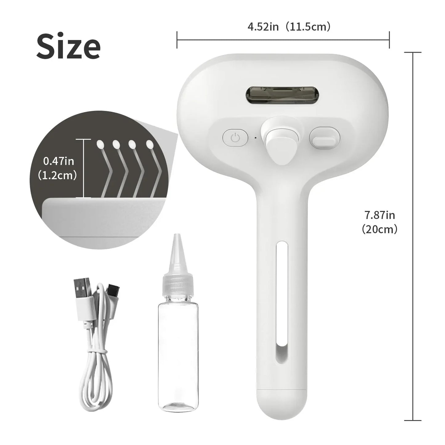 Pet Spray Comb