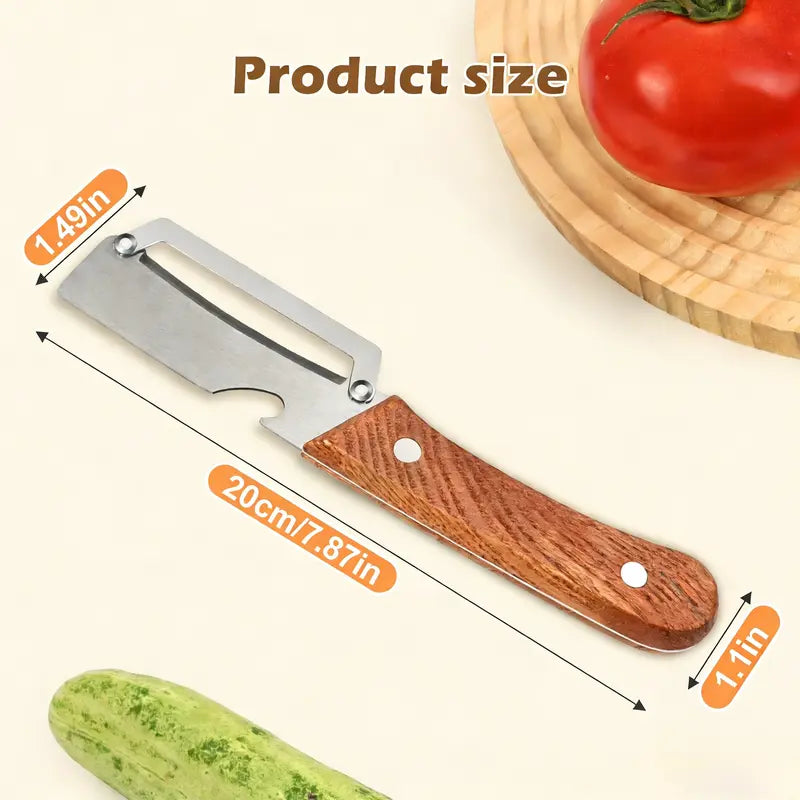 Stainless Steel Peeler