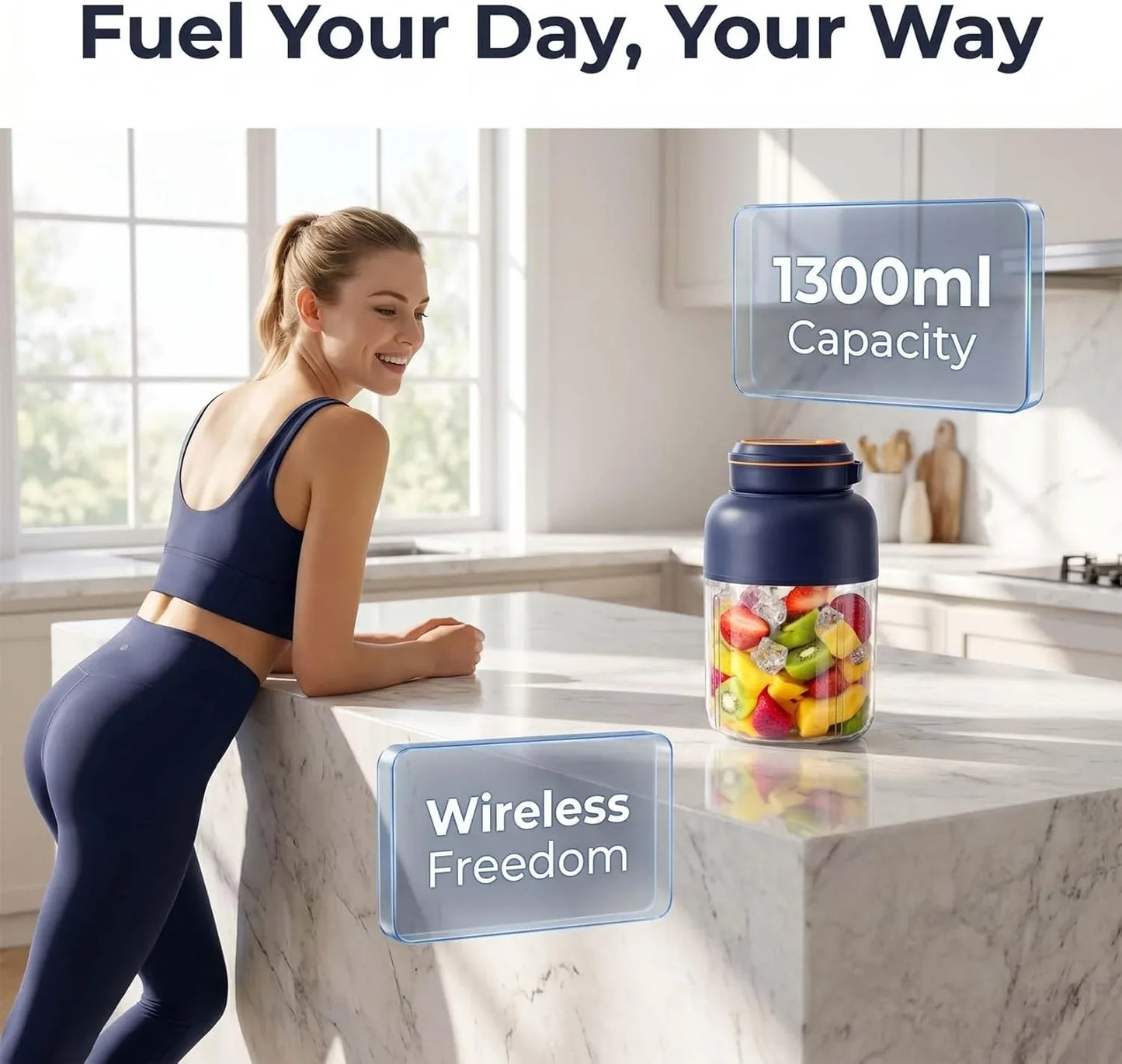 Portable Juicer Cup