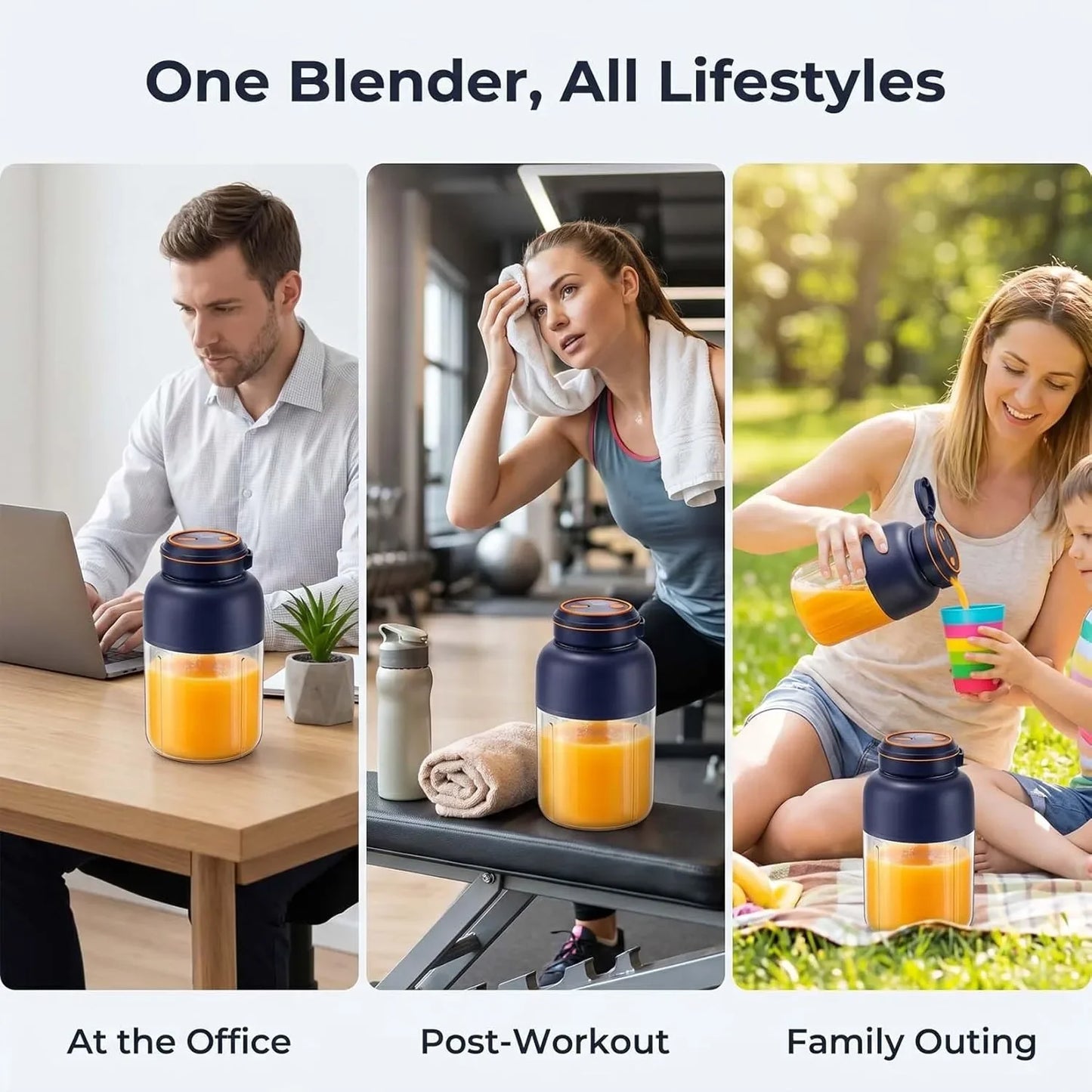 Portable Juicer Cup