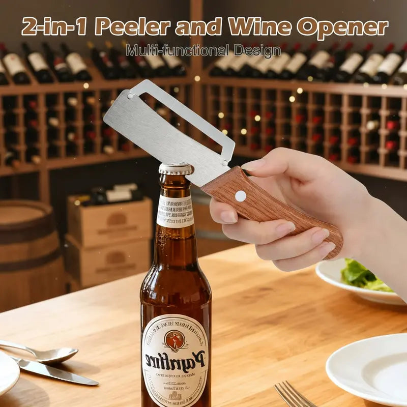 Stainless Steel Peeler