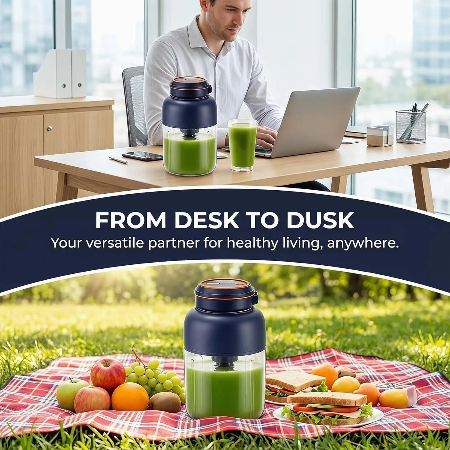 Portable Juicer Cup