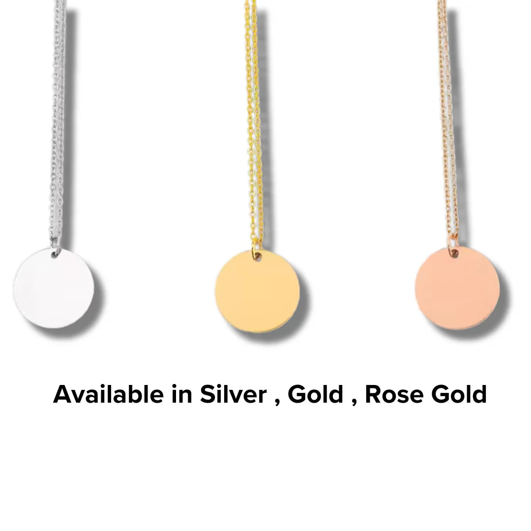 Pet Face Necklace