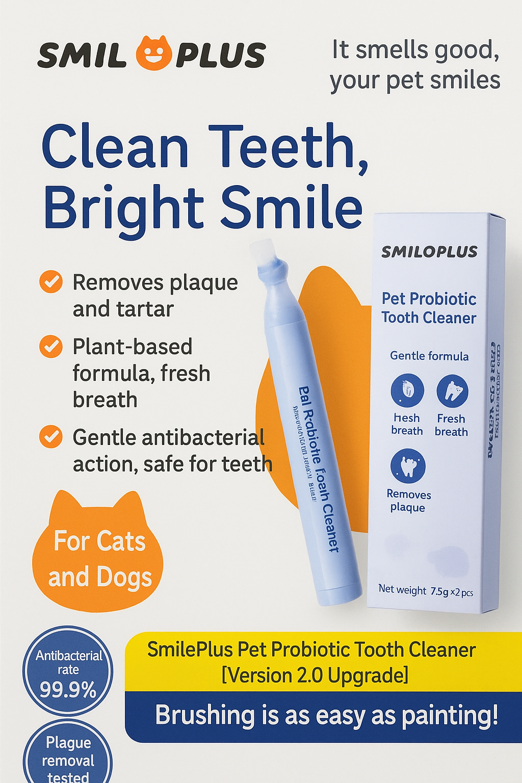 New Pet Toothbrush Pen