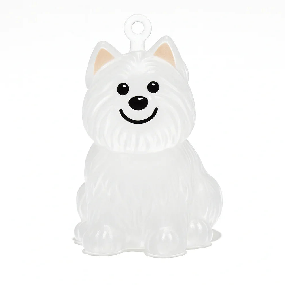 Pet Hair Keychain