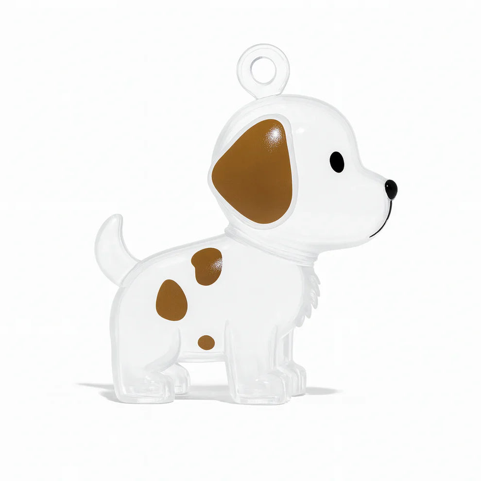 Pet Hair Keychain