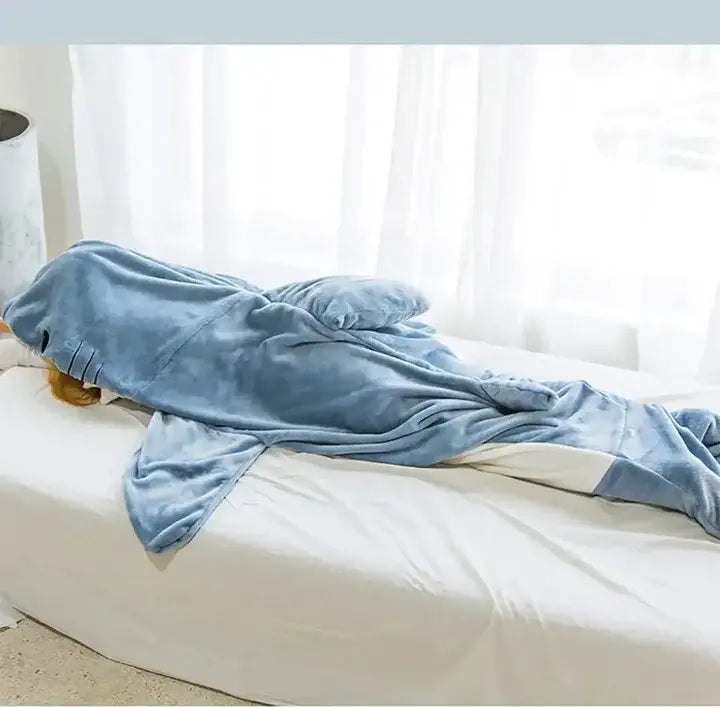 Sharkie Blankie