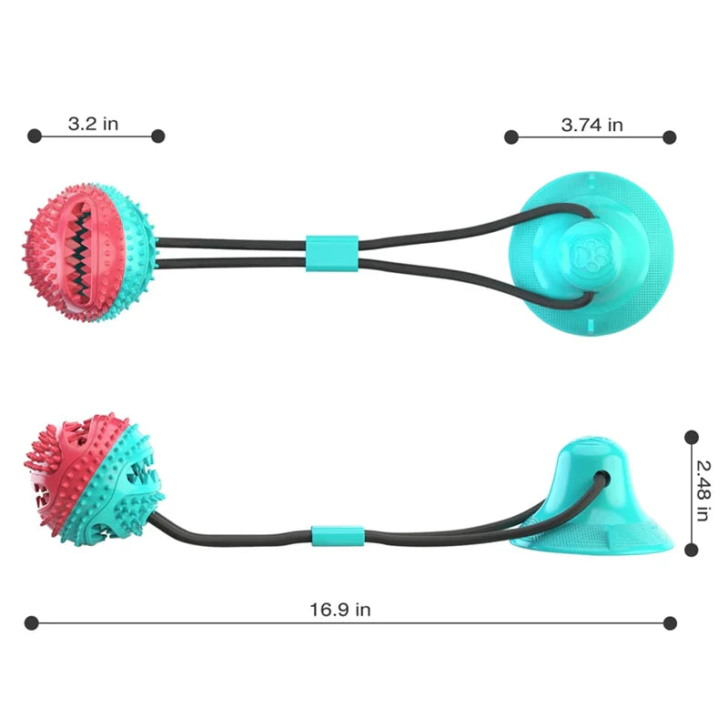 TugToy - Primal Suction Tug Toy