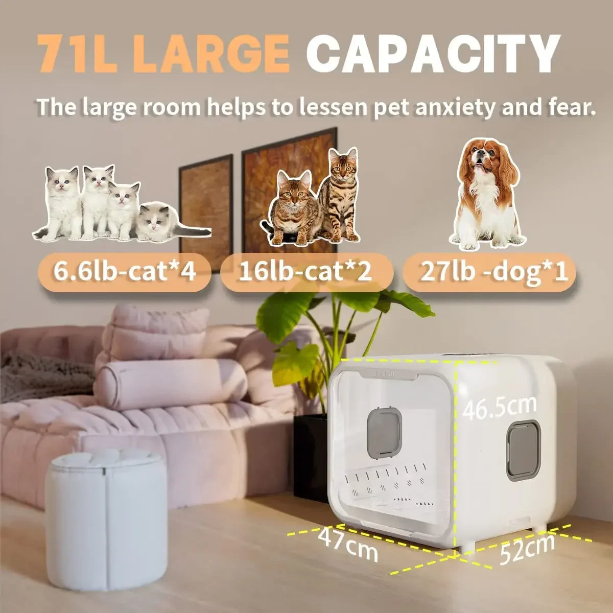 Automatic Pet Dryer