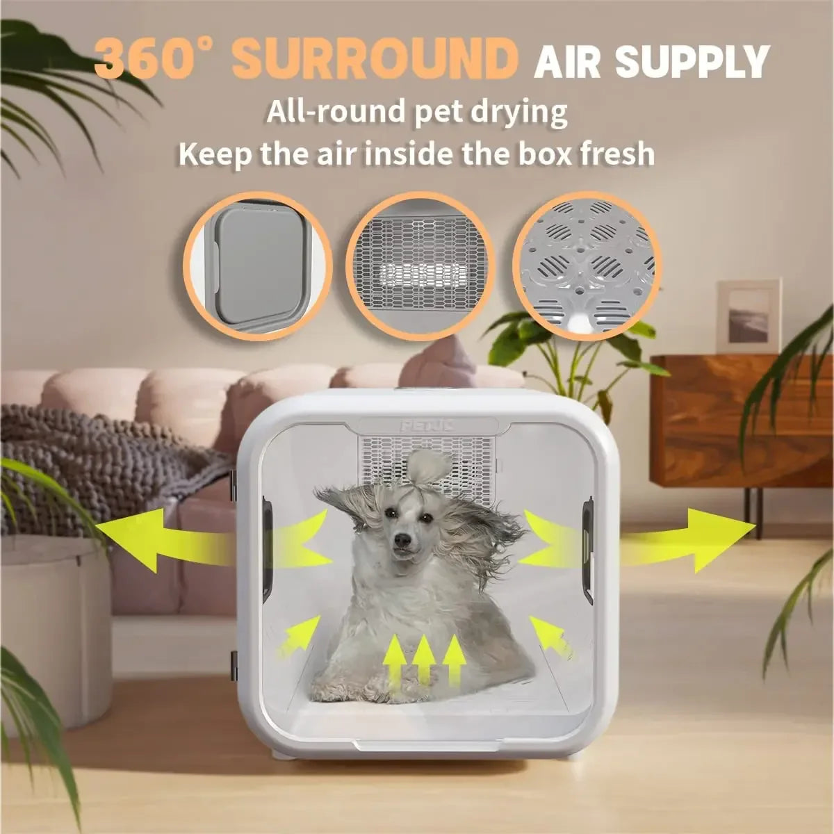 Automatic Pet Dryer