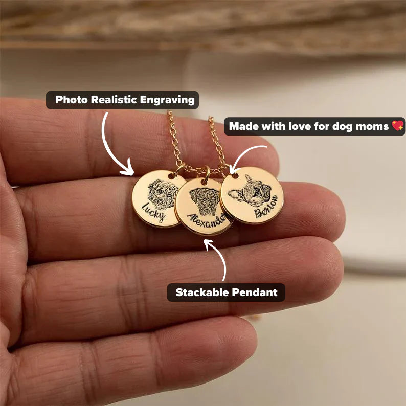 Pet Face Necklace