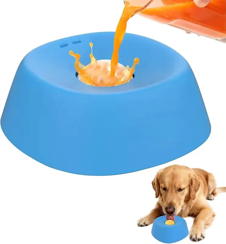 SpillGuard Lick Bowl