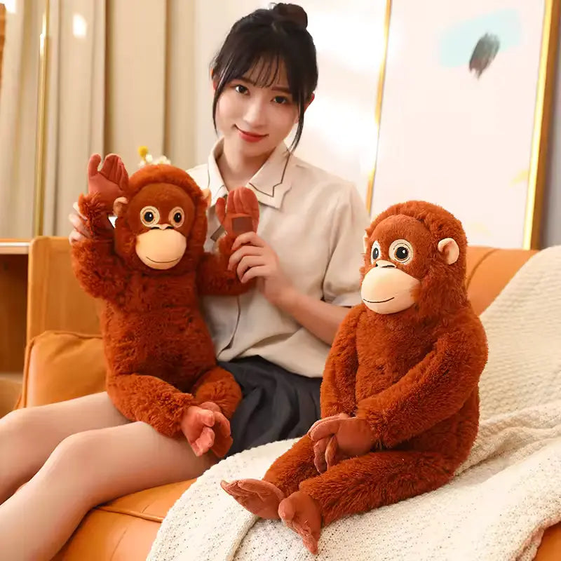 Monkey Plush Toy