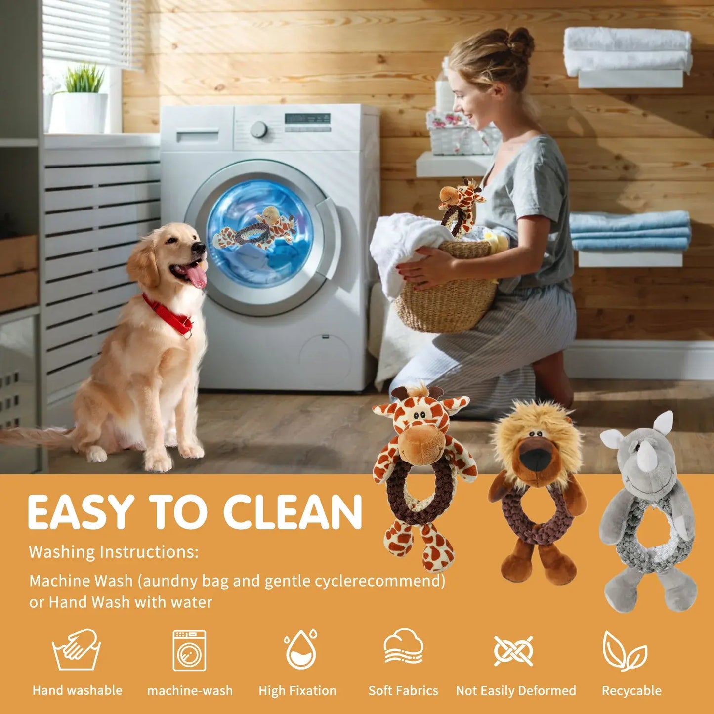 Indestructible Chew Toy