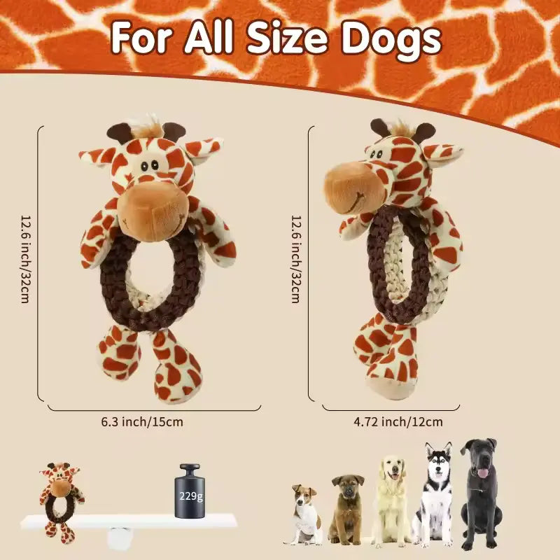 Indestructible Chew Toy