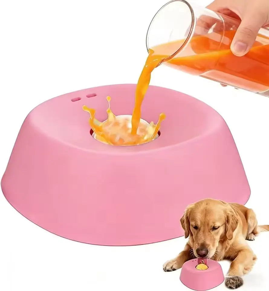 SpillGuard Lick Bowl