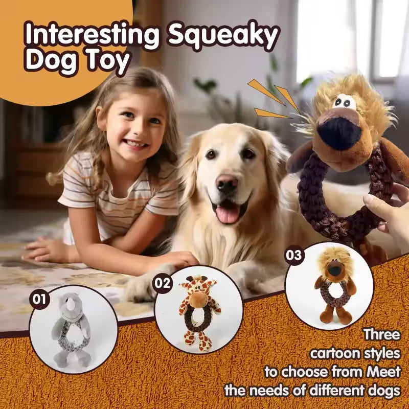 Indestructible Chew Toy