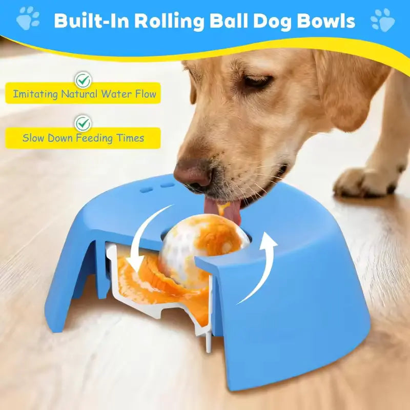 SpillGuard Lick Bowl