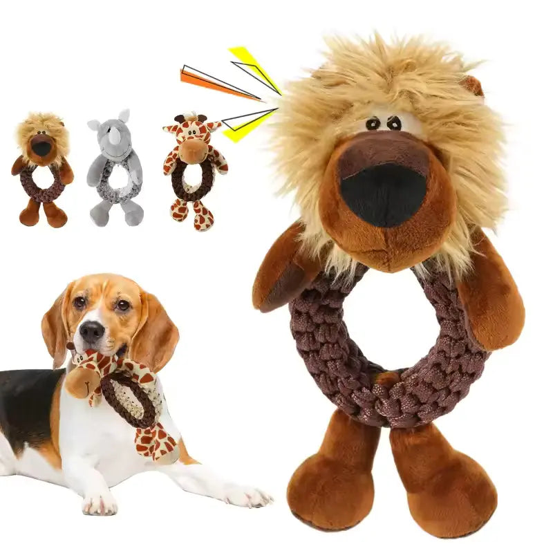Indestructible Chew Toy