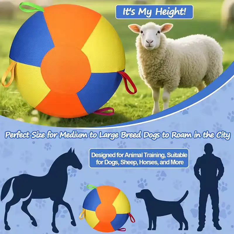 Giant Dog Ball