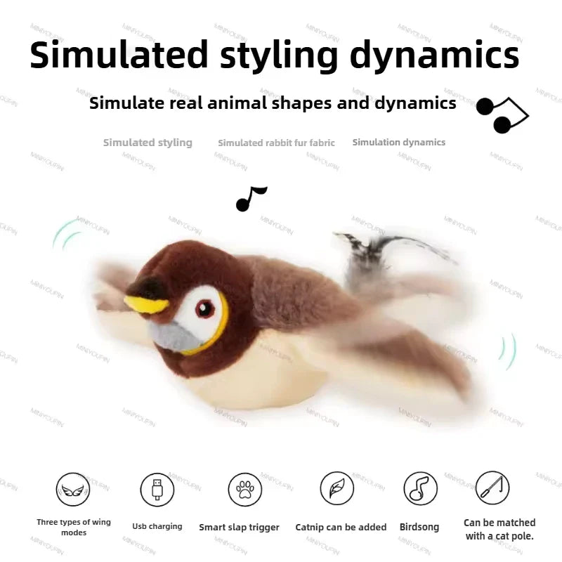 Interactive Bird Toy