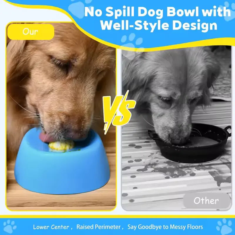 SpillGuard Lick Bowl