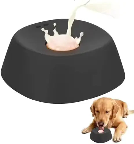 SpillGuard Lick Bowl