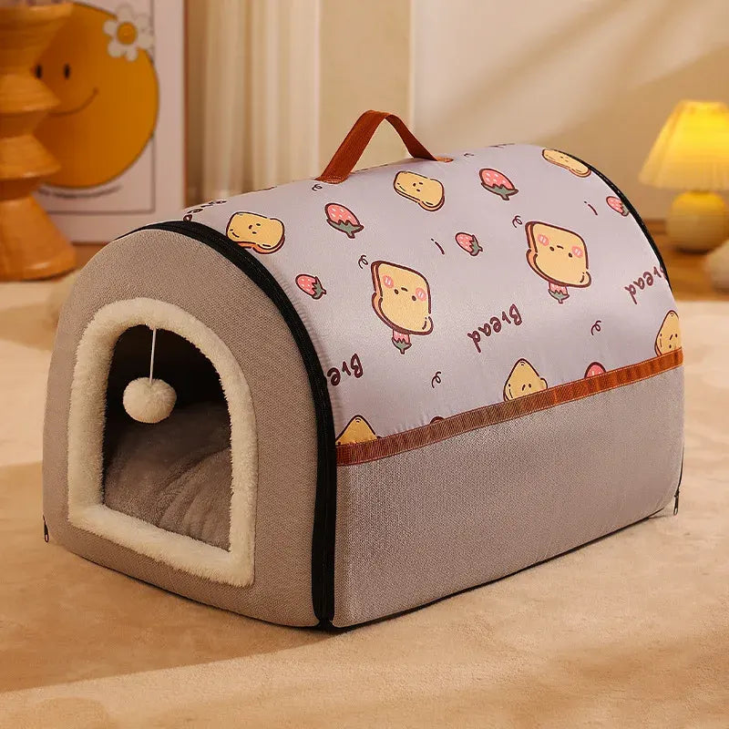 Winter Warm Dog House