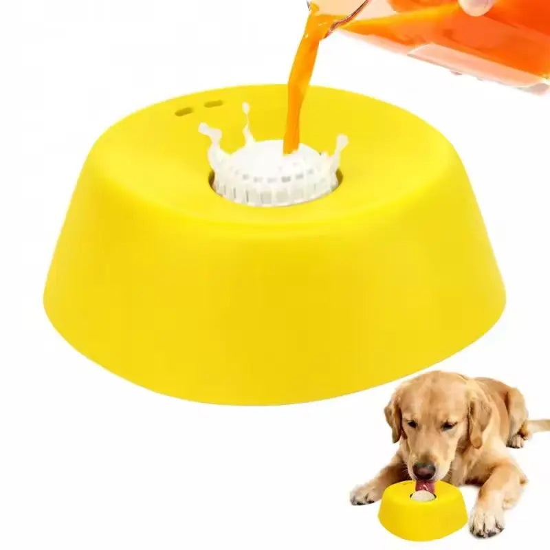SpillGuard Lick Bowl