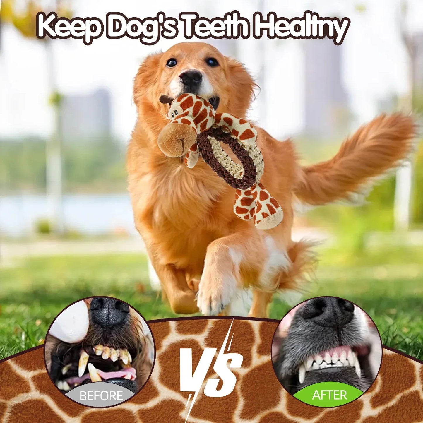 Indestructible Chew Toy