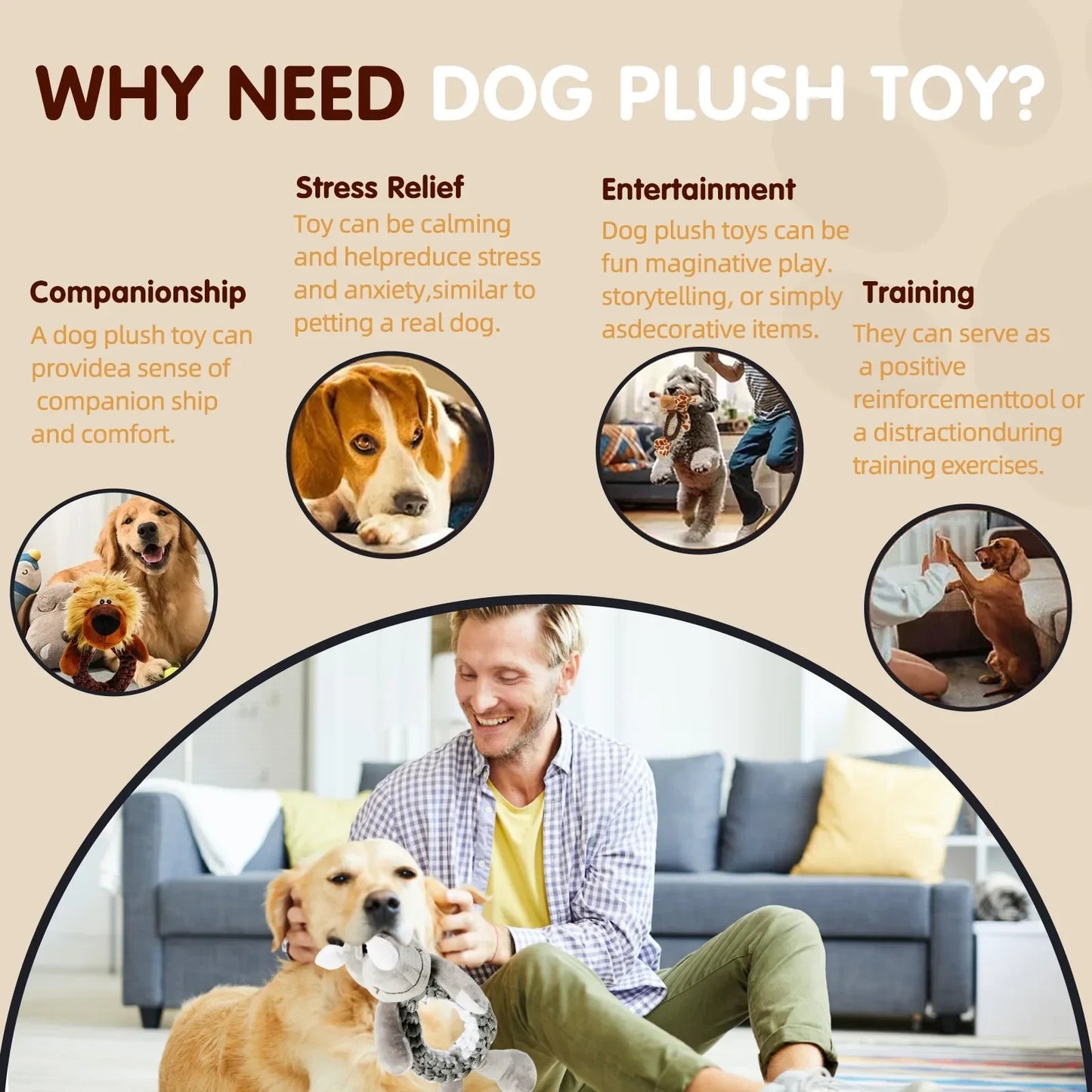 Indestructible Chew Toy