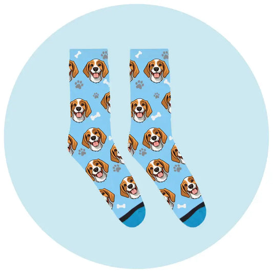 Custom Dog Socks