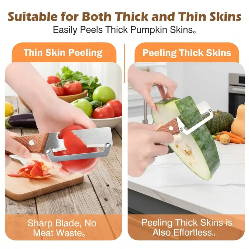 Stainless Steel Peeler
