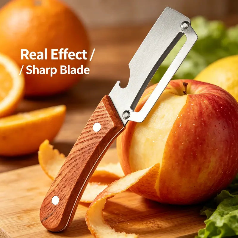 Stainless Steel Peeler