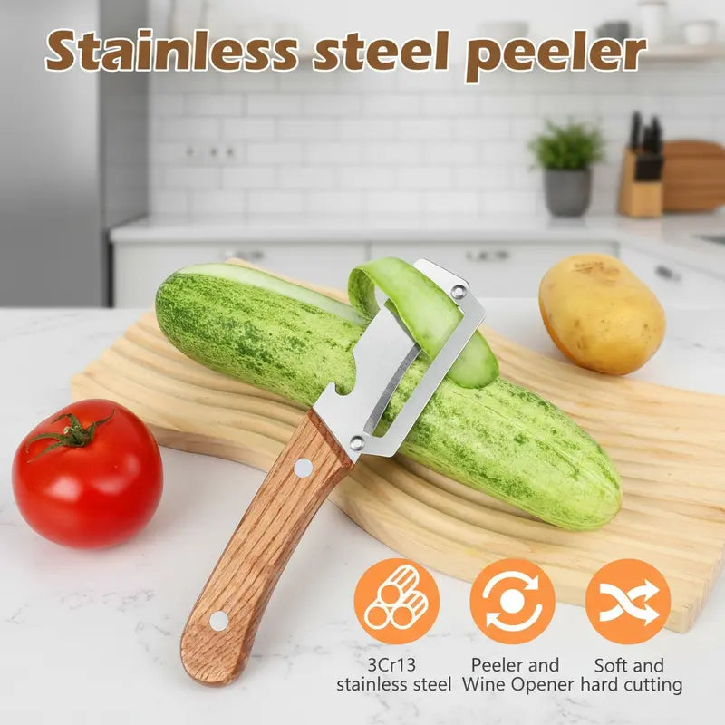 Stainless Steel Peeler