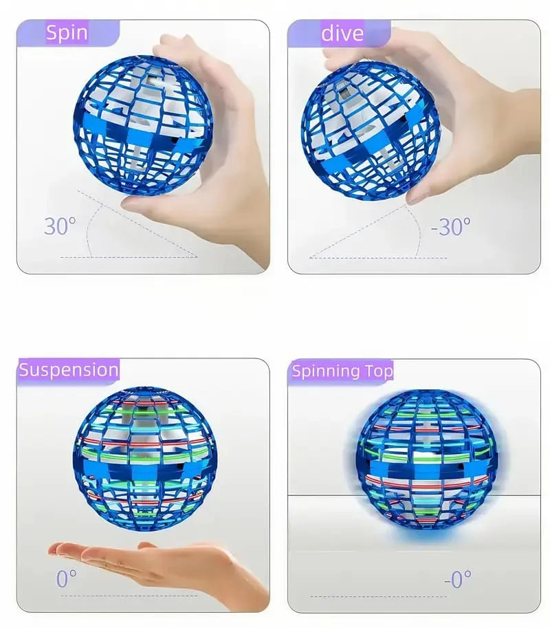 Flying Orb Ball