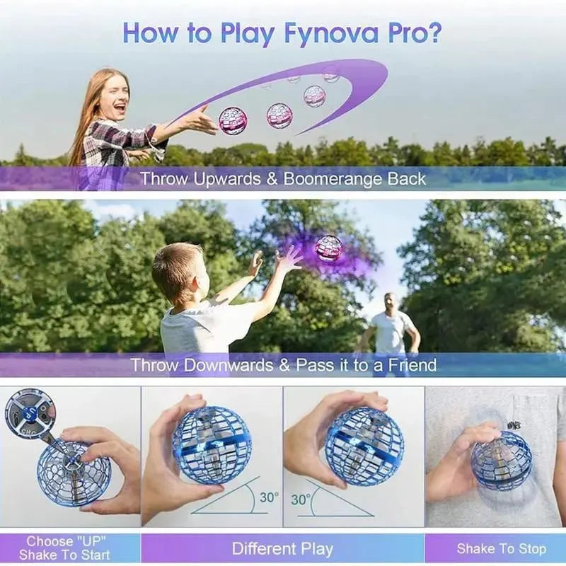 Flying Orb Ball