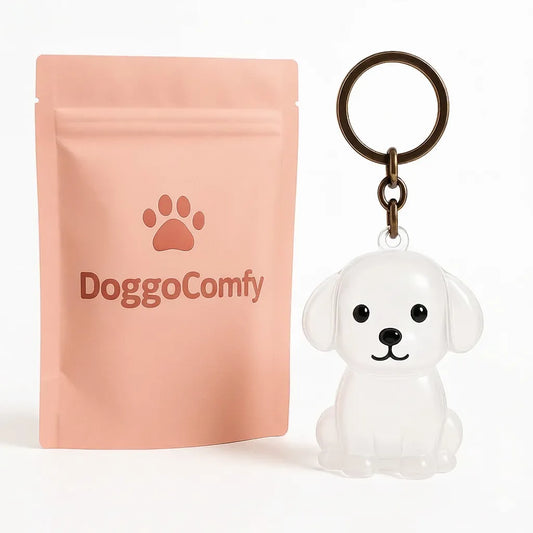 Pet Hair Keychain